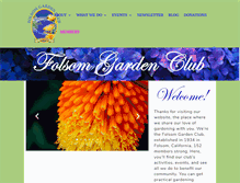 Tablet Screenshot of folsomgarden.org